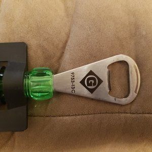 GREENLEE HEAVY DIUTY BOTTLE OPENER BRAND NEW STILL IN PACKAGING